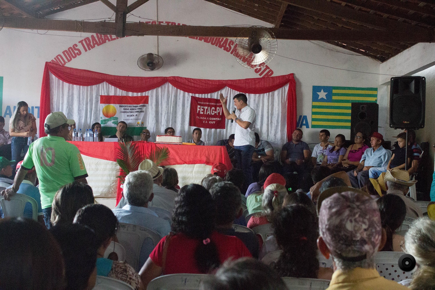 Sindicato dos trabalhadores rurais de Cocal comemoram aniversário