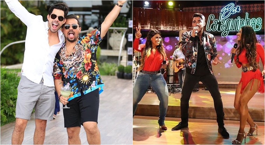 Xandy e Simone e Simária se despedem de Gabriel Diniz