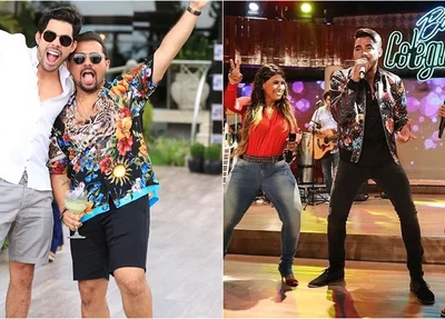 Xandy e Simone e Simária se despedem de Gabriel Diniz