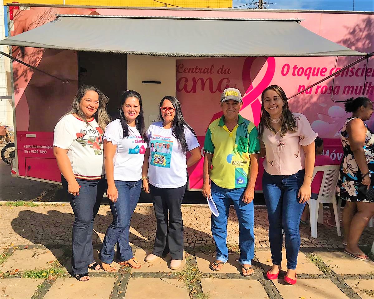Carreta Saúde da Mulher em Joaquim Pires