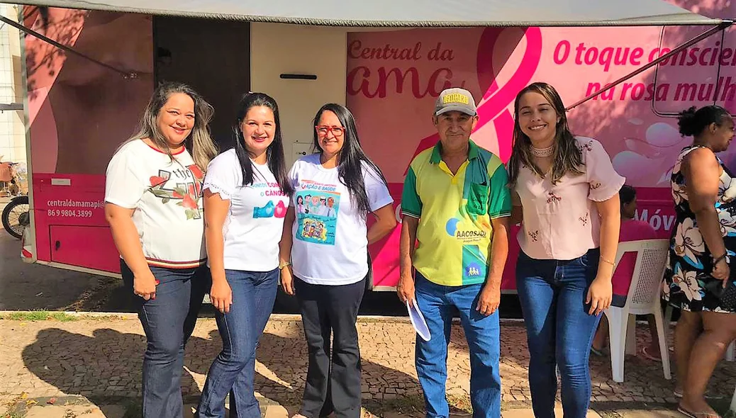 Carreta Saúde da Mulher em Joaquim Pires