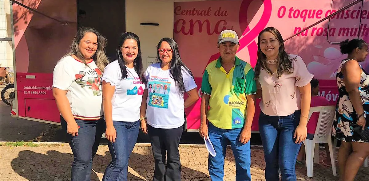 Carreta Saúde da Mulher em Joaquim Pires