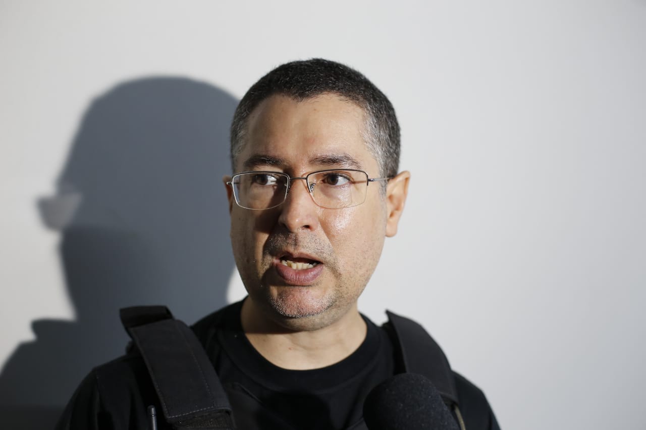 Delegado Cláudio Mendes 
