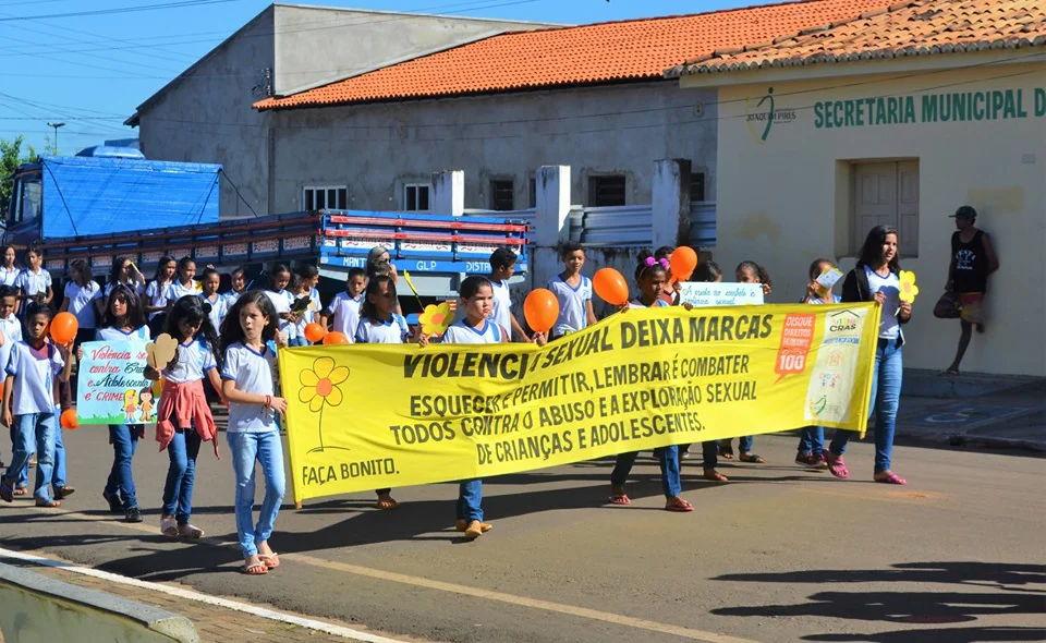 Dia Nacional de Combate ao Abuso e a Exploração Sexual contra Crianças e Adolescentes 