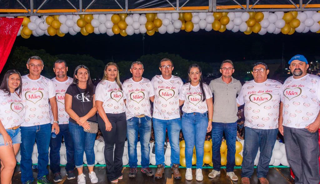 Em sua fala o prefeito ressaltou a satisfação que é preparar o evento 