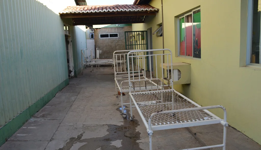 Equipamentos velhos