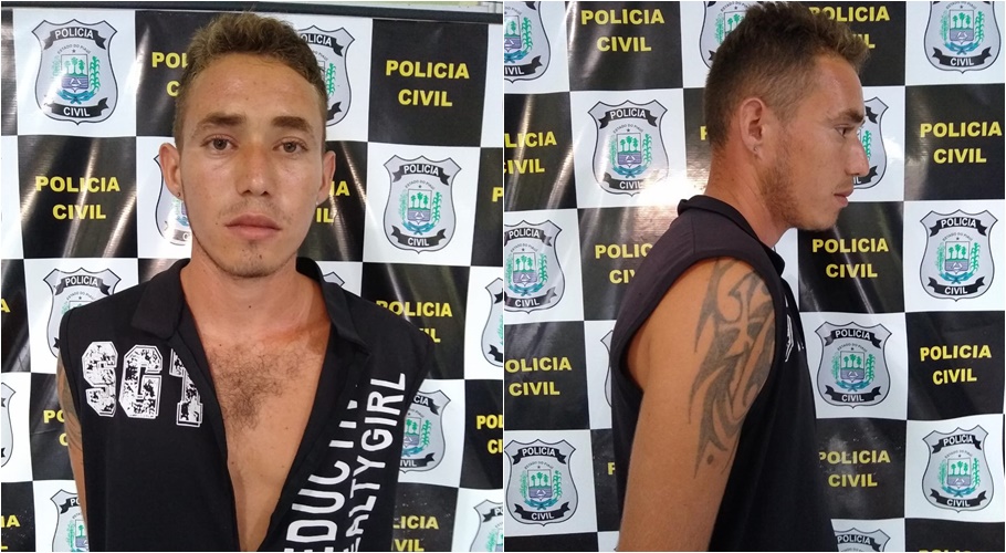 Ezequiel foi preso nesta terça-feira