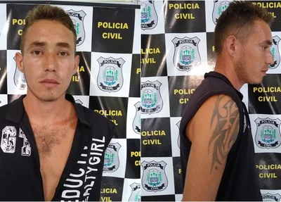 Ezequiel foi preso nesta terça-feira