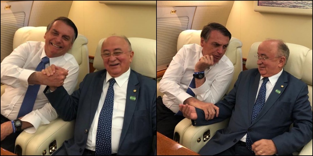 Júlio César e Jair Bolsonaro