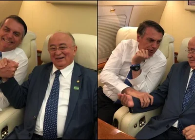 Júlio César e Jair Bolsonaro