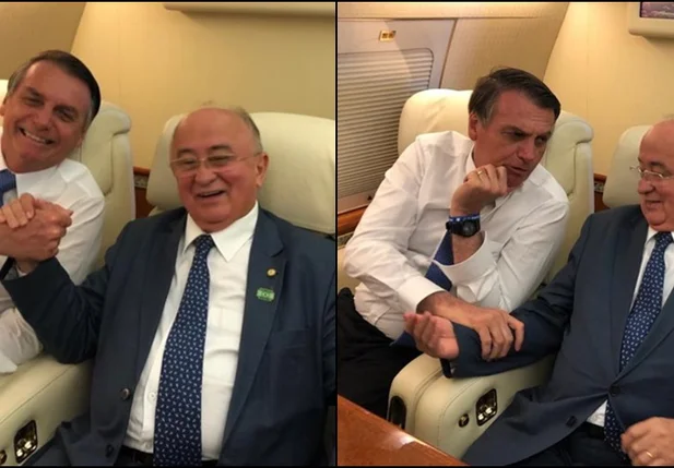 Júlio César e Jair Bolsonaro