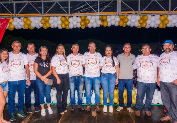 Evento do Dia das Mães em Buriti dos Lopes