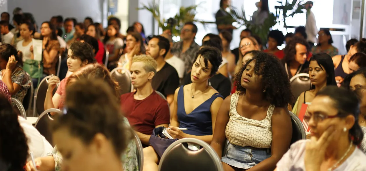 Participantes do evento