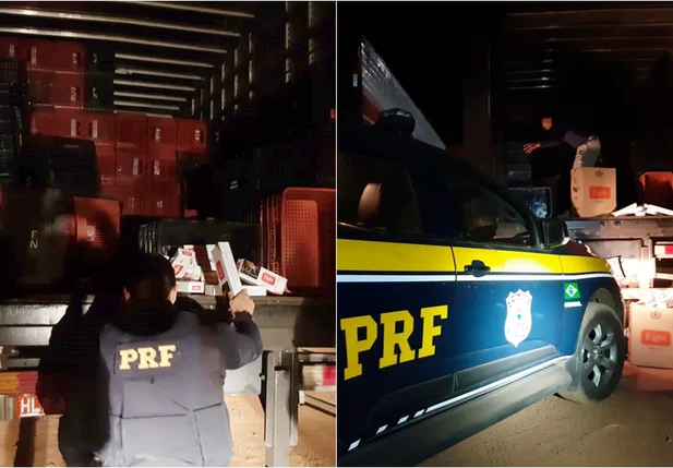 Polícia Rodoviária apreende cigarros
