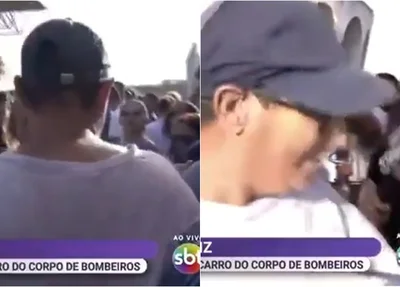 Repórter do SBT sofre tentativa de roubo