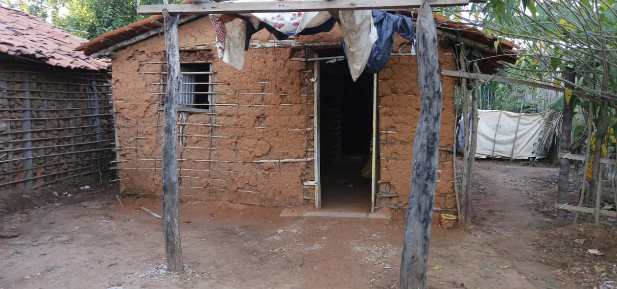 Residência onde ocorria a venda de drogas