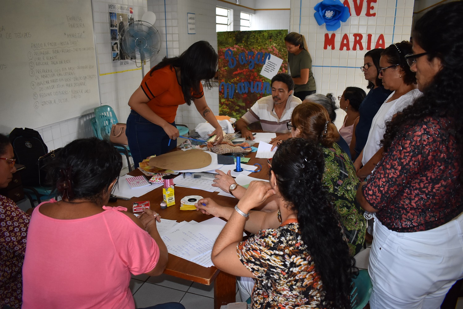 Senai realiza workshop nas comunidades de Teresina