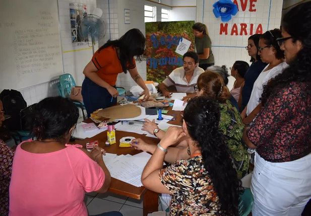 Senai realiza workshop nas comunidades de Teresina