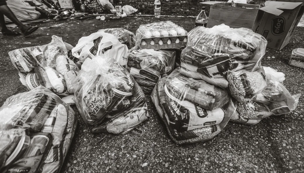 Alimentos para venezuelanos 