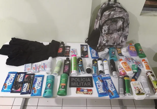 produtos recuperados