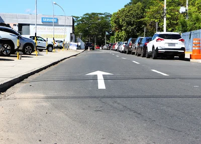 Rua Alzira Pedrosa passou a ter sentido único