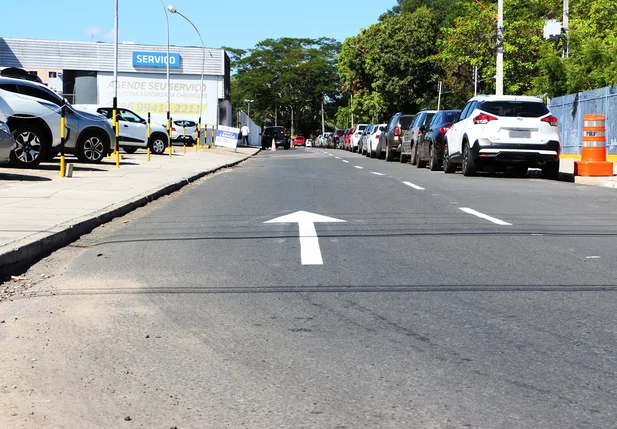 Rua Alzira Pedrosa passou a ter sentido único