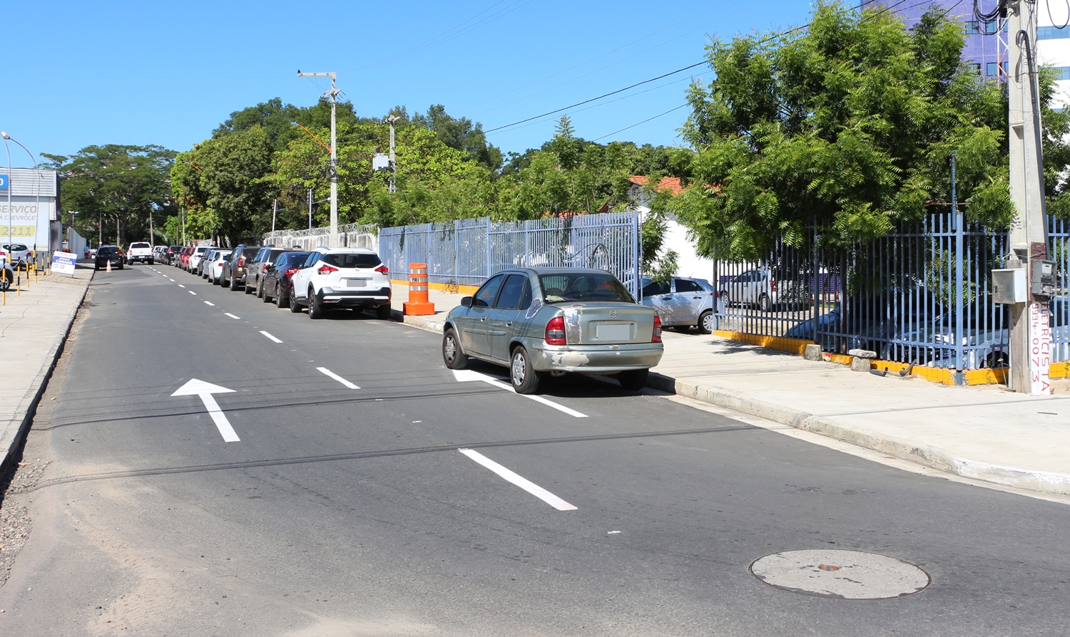 Rua fica localizada entre a seda da PRF e a Canadá Veículos