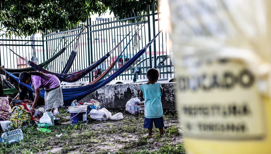 Venezuelanos em Teresina 