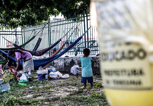 Venezuelanos em Teresina 