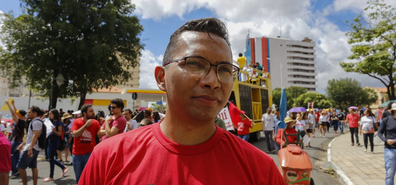 Cássio Borges, vice-presidente da Associação Nacional de Pós-Graduandos do Nordeste