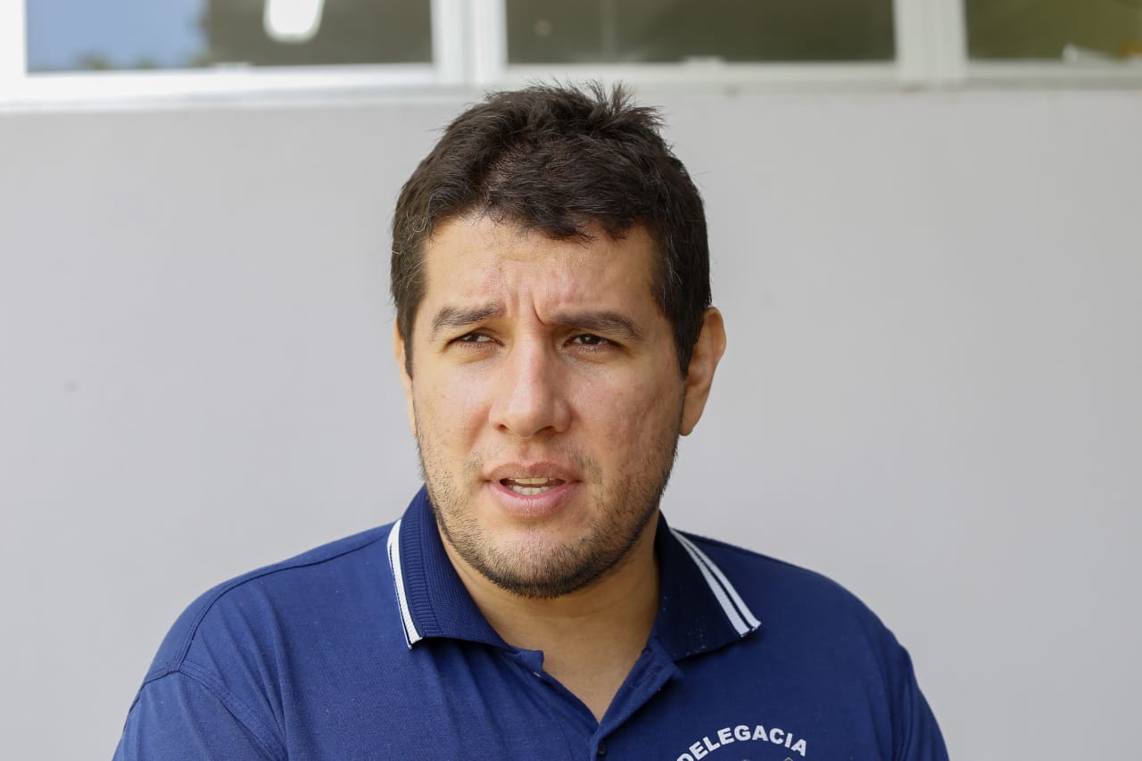 Delegado do DHPP, Jarbas Lima