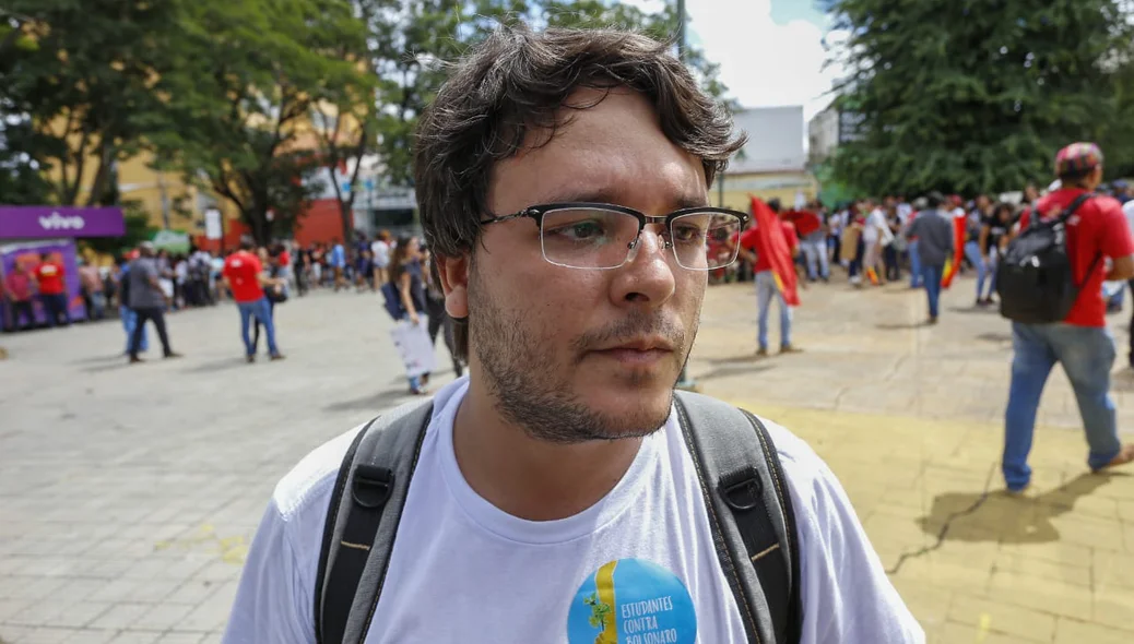 Gil Kairos, vice-presidente do Conselho dos Leigos e Leigas do Regional Nordeste 4