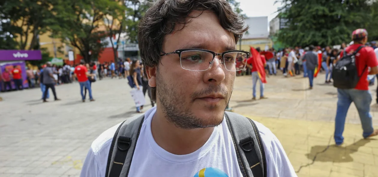 Gil Kairos, vice-presidente do Conselho dos Leigos e Leigas do Regional Nordeste 4