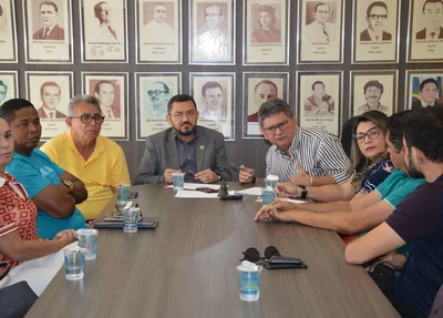 Ribamar Bastos promete concluir obras de drenagem até setembro
