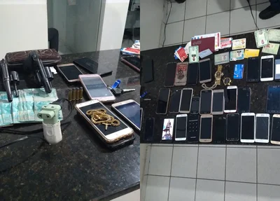 30 celulares são apreendidos em operação da Polícia Civil