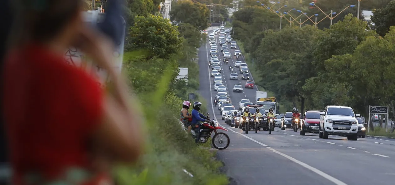 Cortejo para o cemitério
