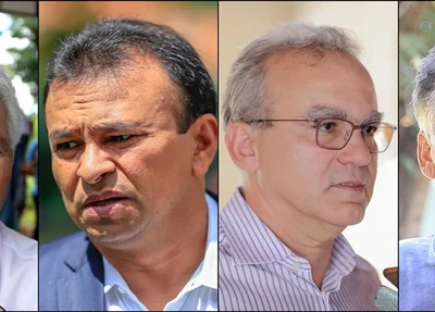Elmano Férrer, Fábio Abreu, Firmino Filho, Robert Rios