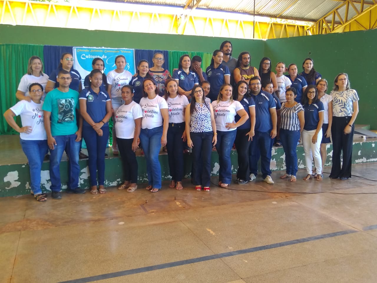 Lançamento do Educação Solidária em Altos