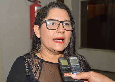Luíza Cunha, presidente do Conselho dos Direitos da Criança e do Adolescente de Picos