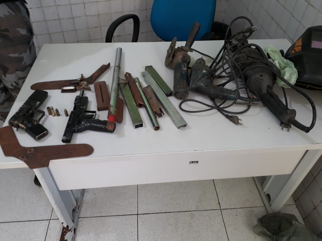 Objetos apreendidos
