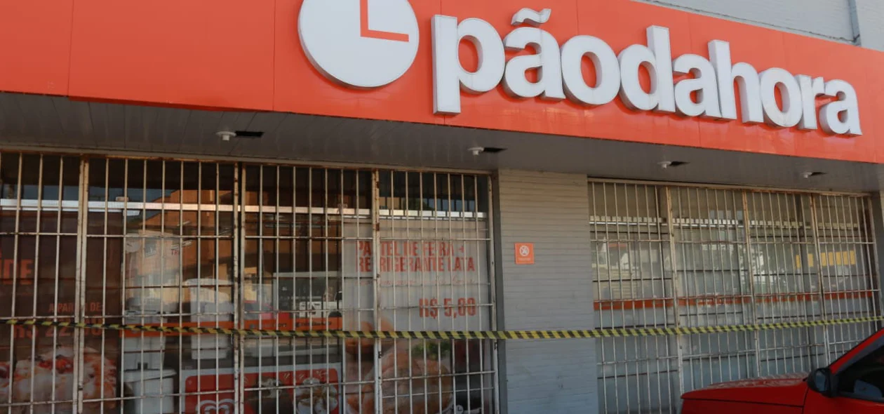 Padaria foi alvo de criminosos