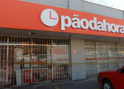 Padaria foi alvo de criminosos