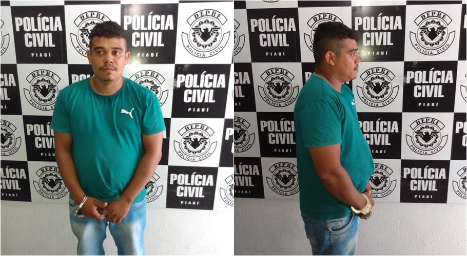 Paulo César preso pela DEPRE