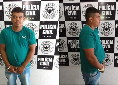 Paulo César preso pela DEPRE