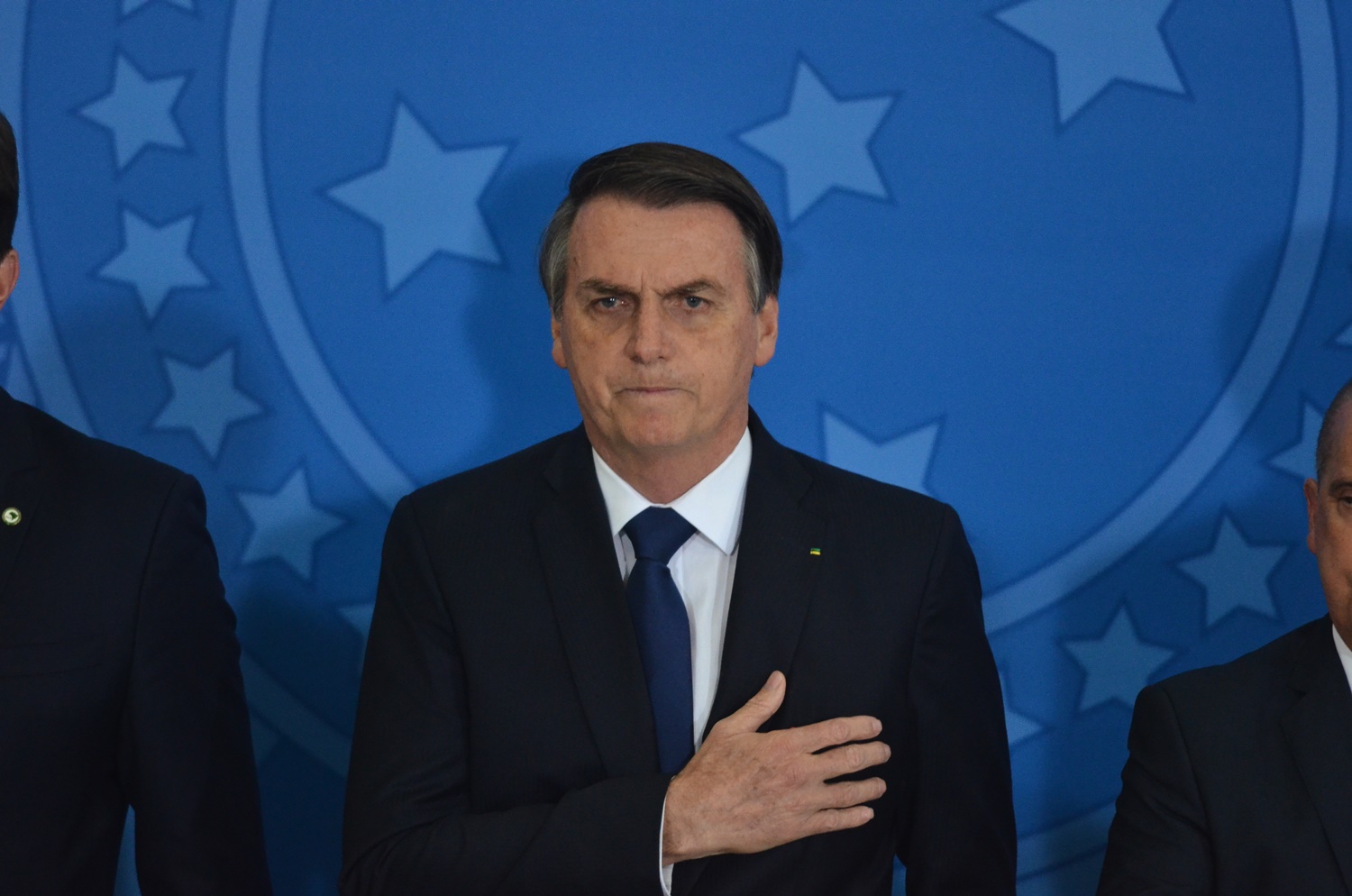 Presidente Jair Bolsonaro