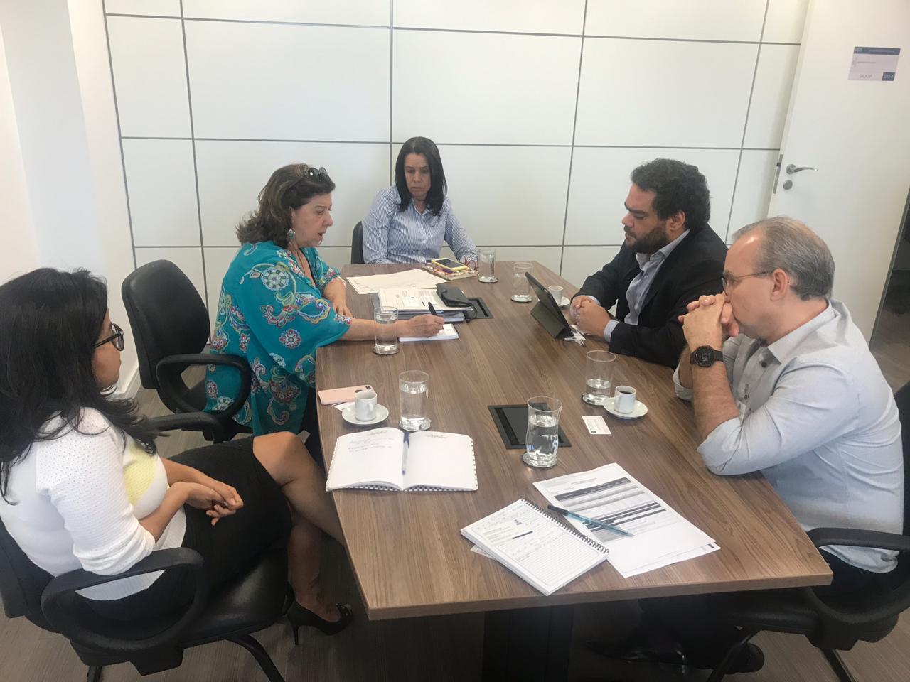 Reunião em Brasília