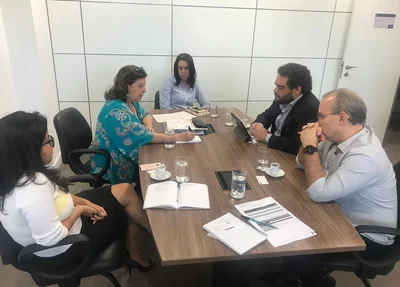 Reunião em Brasília