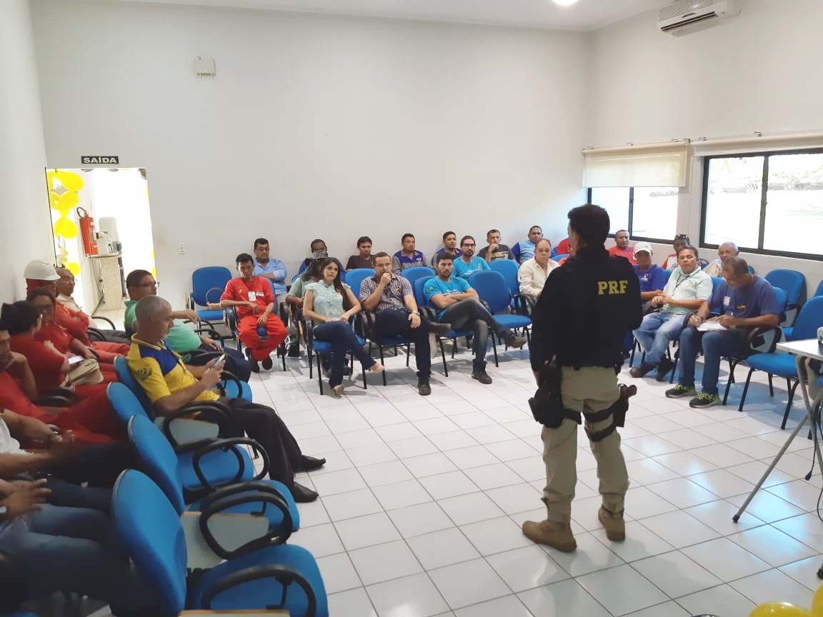 Ação educativa da PRF