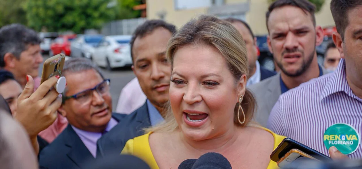 Deputada federal Joice Hasselmann em Teresina 