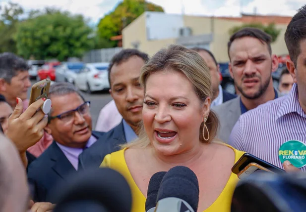 Deputada federal Joice Hasselmann em Teresina 